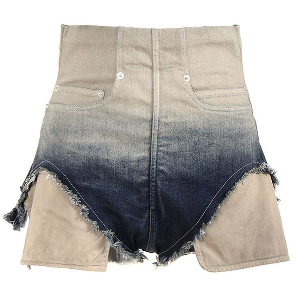 Micro jean clearance shorts