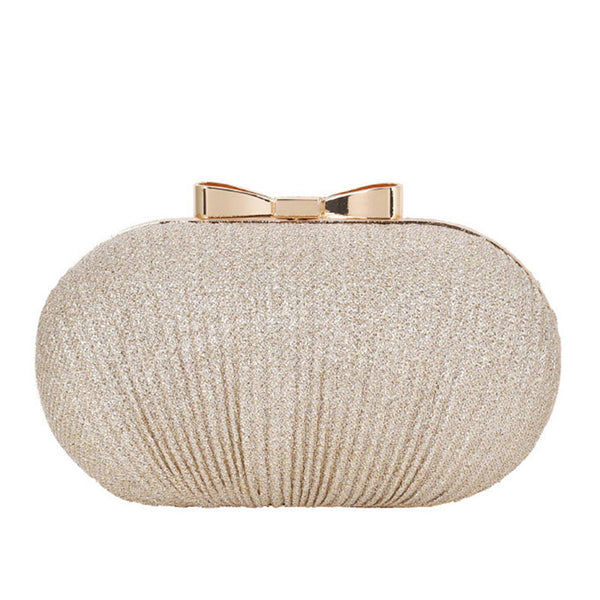 Ruched clutch online bag