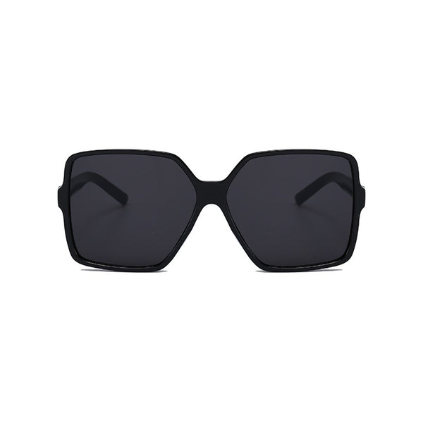 Trendy Tinted HD Visual UV Protect Waterproof Oversized Square Sunglasses