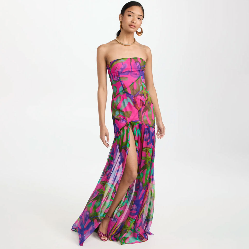 Tropical sale evening gowns