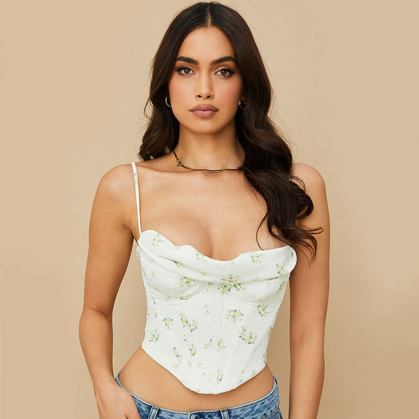 Vivid Trim Long-Sleeved Crop Top - OBSOLETES DO NOT TOUCH 1AAWST