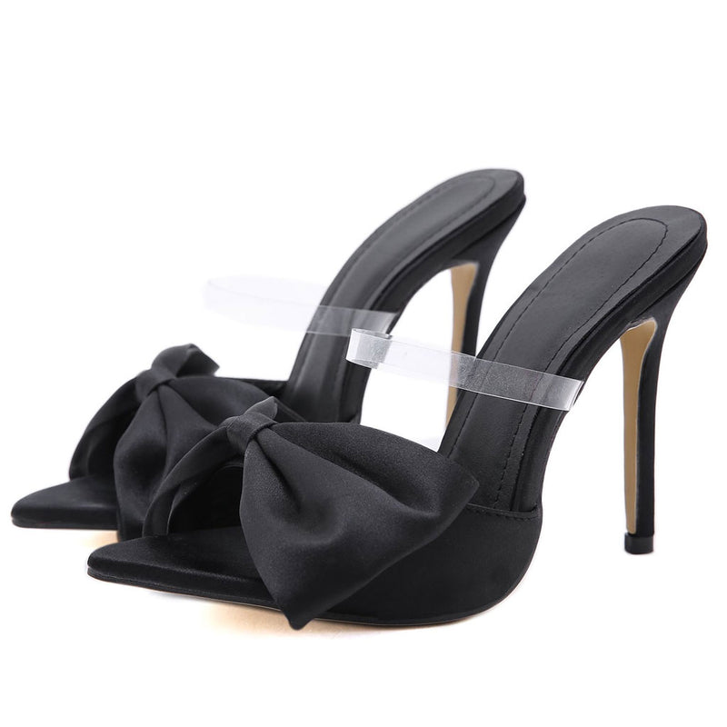 Lily Footwear Women Fashionable Black Block Heel at Rs 485/pair in New Delhi